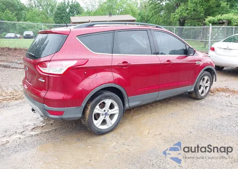 2013 Ford Escape Se from USA, damaged, VIN 1FMCU0GX2DUD33640